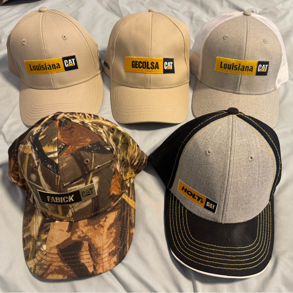 CAT Hats and Baseball Caps Collection